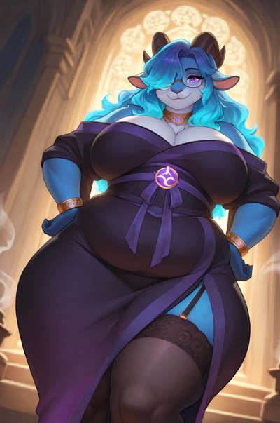 Lyra Azure-Sorn : The Keeper's Living Heart
