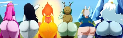 Adventure Time Ass Chart