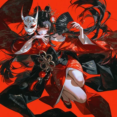 Kitsune Kumiho || Guardian Angel