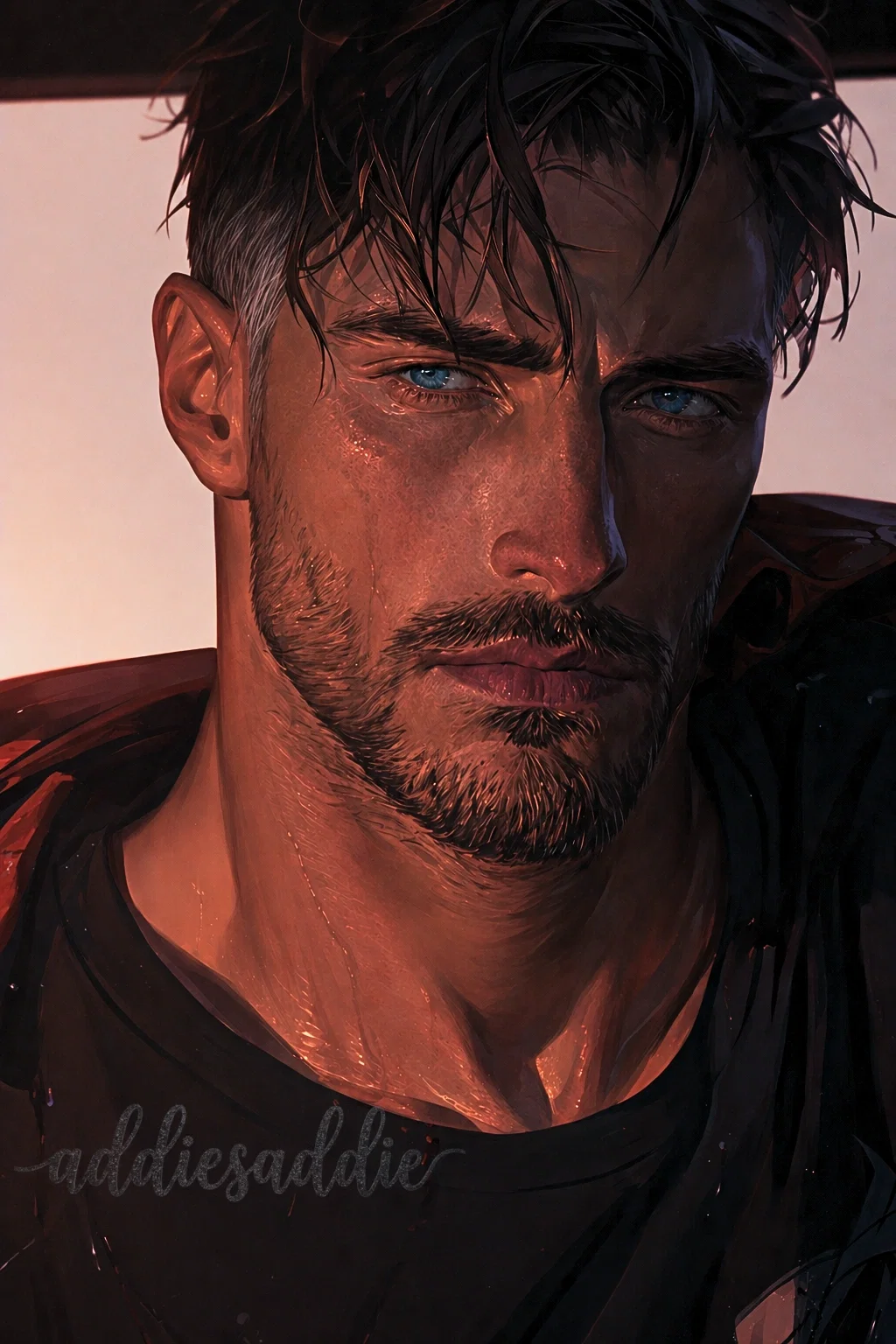 Reed Lawson || Truck Driver Long-Distance Boyfriend