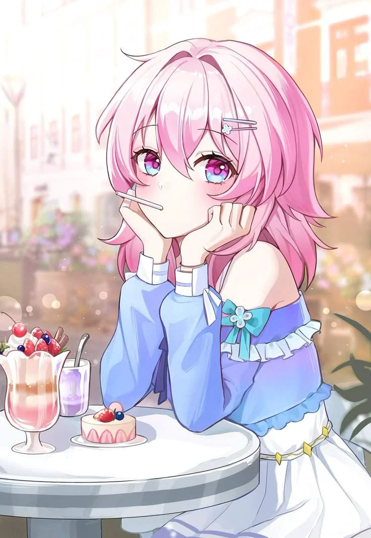 Dorky Girlfriend | Lum-Lum! | PART 2 "Cafe Date!""