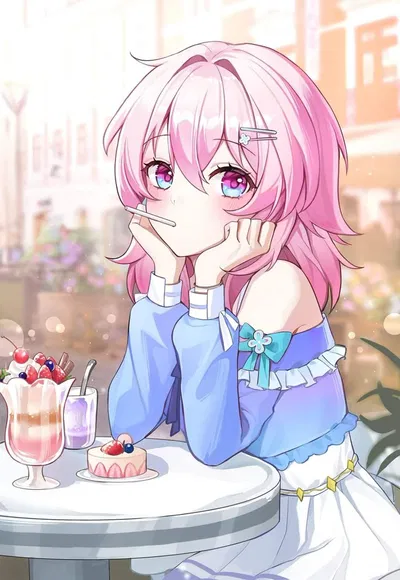 Dorky Girlfriend | Lum-Lum! | PART 2 "Cafe Date!""