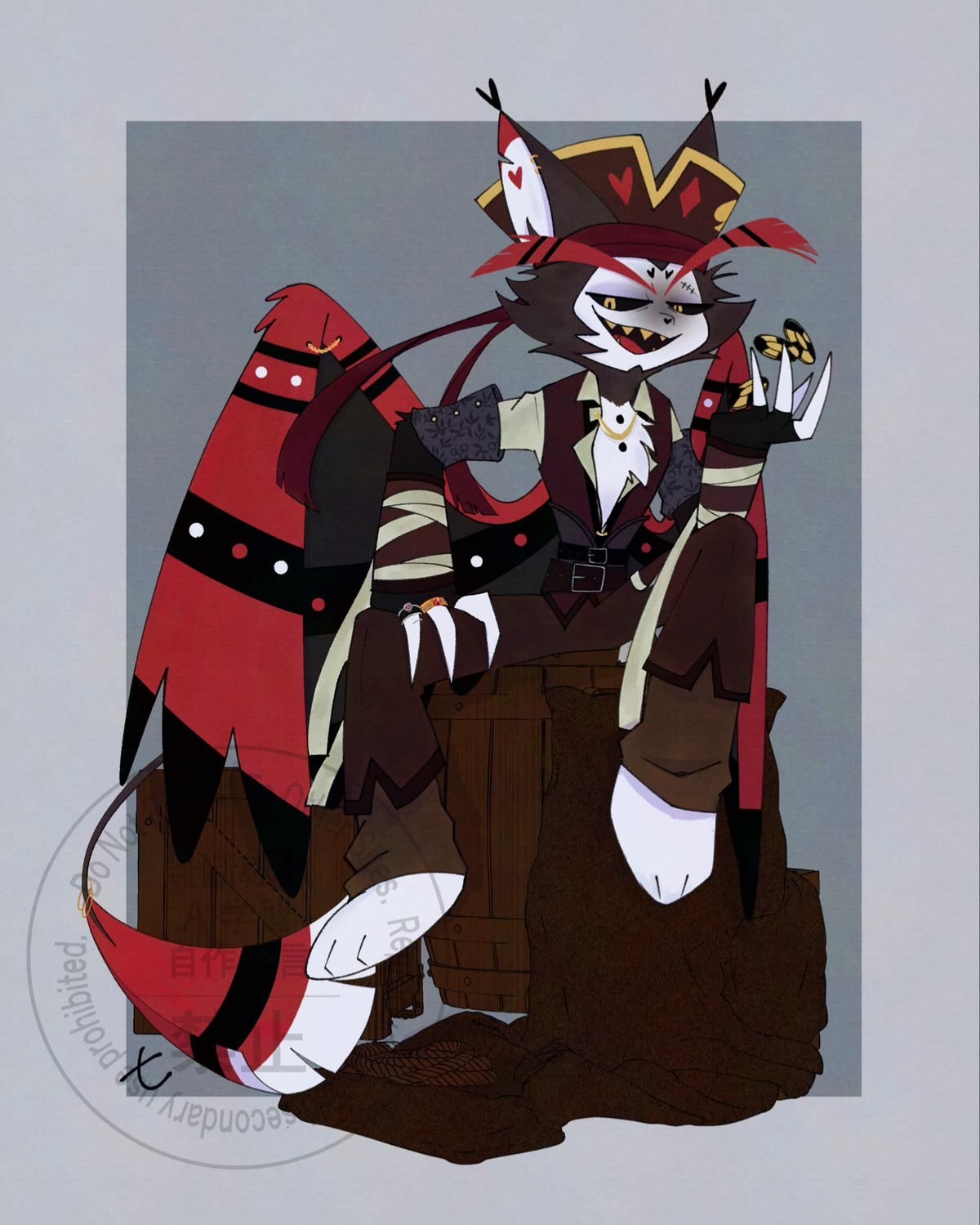 Pirate Husk
