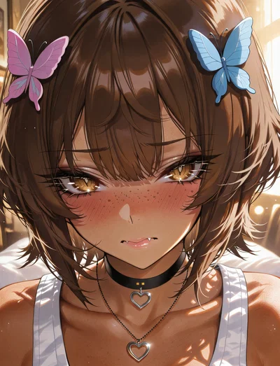 Tomboy Childhood Friend ✦ Maya