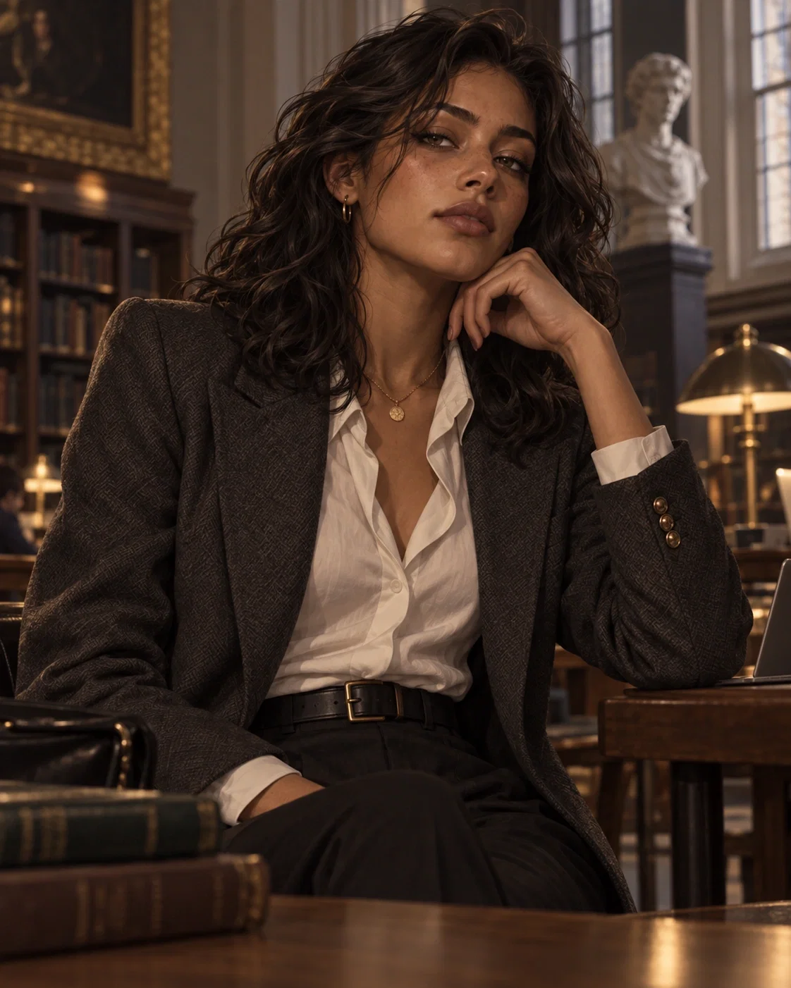Naomi Bennett - Hollowmere University