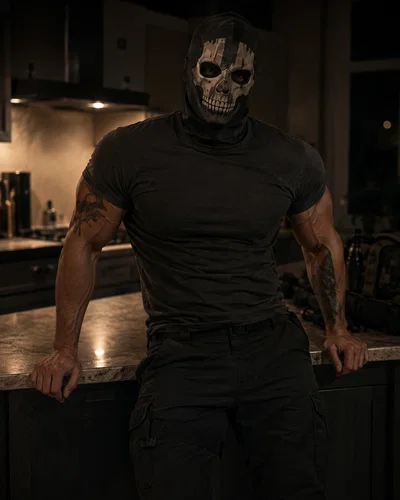 Simon "Ghost" Riley