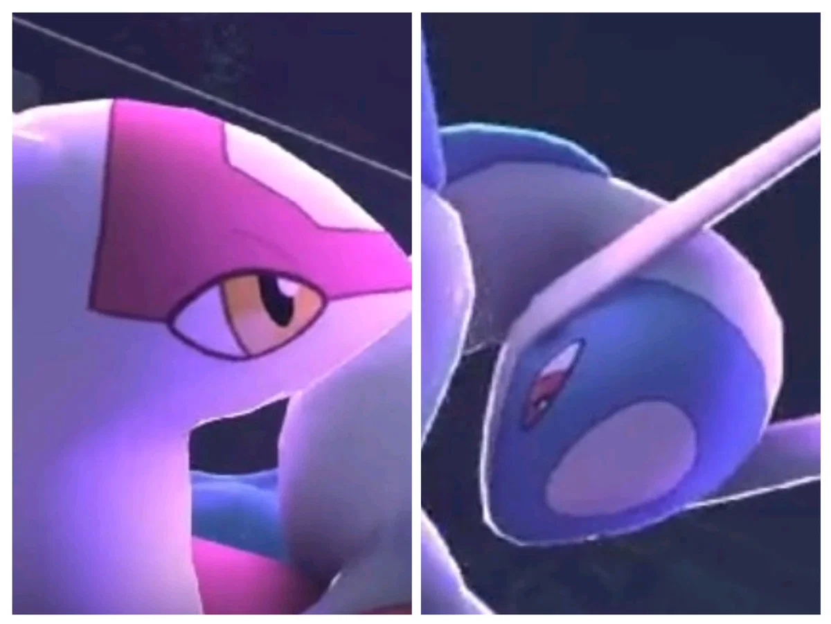 Latios and Latias