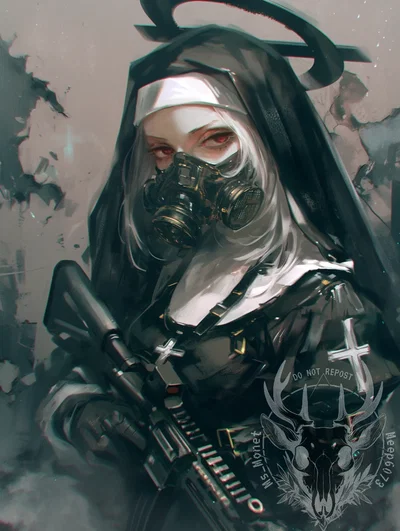 Sister Delilah || STEEL FRONTIER