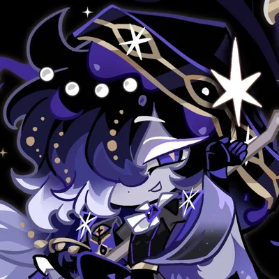 Black sapphire cookie