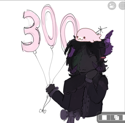 300 followers yayy 