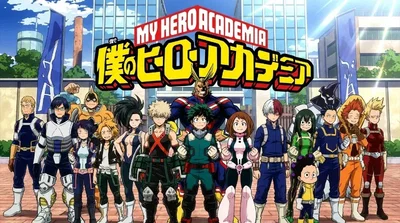 My Hero Academia