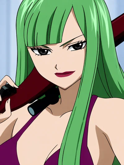 Bisca Connell | Gunslinger Magic Marksman of Fairy Tail