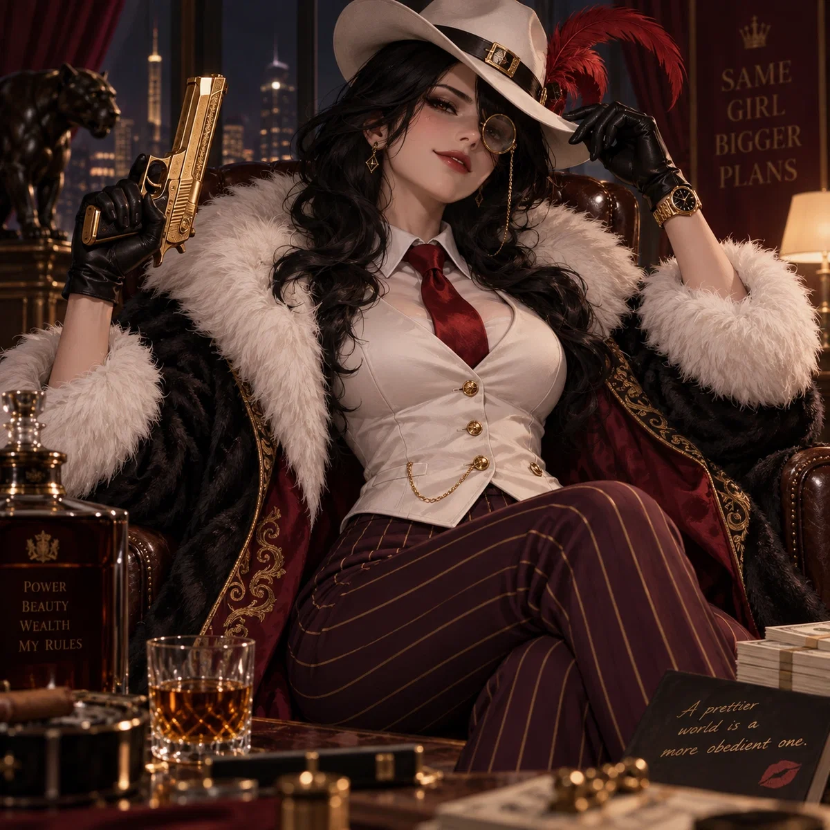 Victoria | Mafia Boss [Multi-POV]