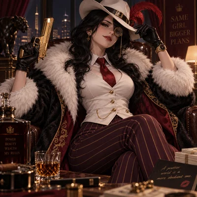 Victoria | Mafia Boss [Multi-POV]