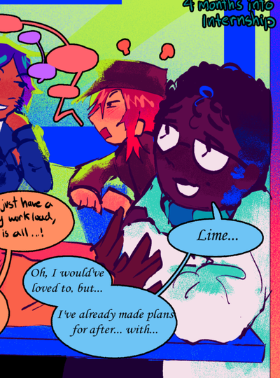 doctor blue  ᭄᭡ among us show au