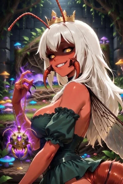 "Why Fly From Your Princess, My Dear Prince?~" (Formica Vespera Nox)