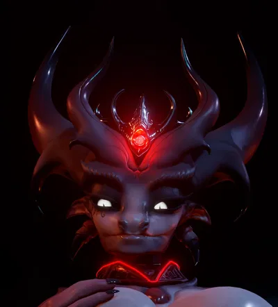Amelia (Queen of Lust, Draconid Demigoddess) [English version]