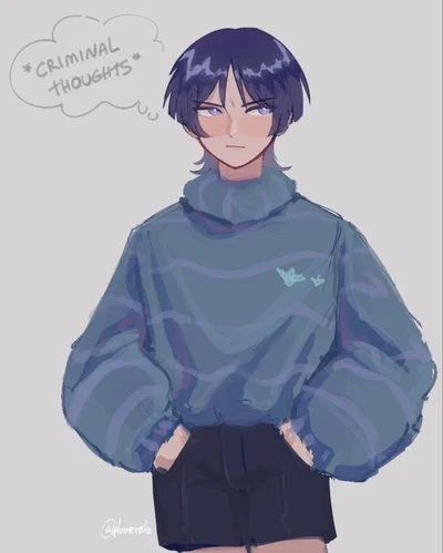 Scaramouche Trans x (user Incubator monster)