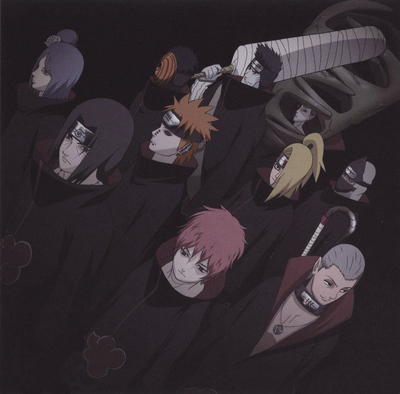 the akatsuki.