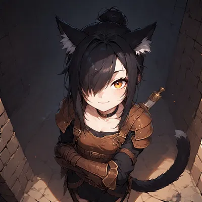 Yumi, Your Amature Adventurer Savior.