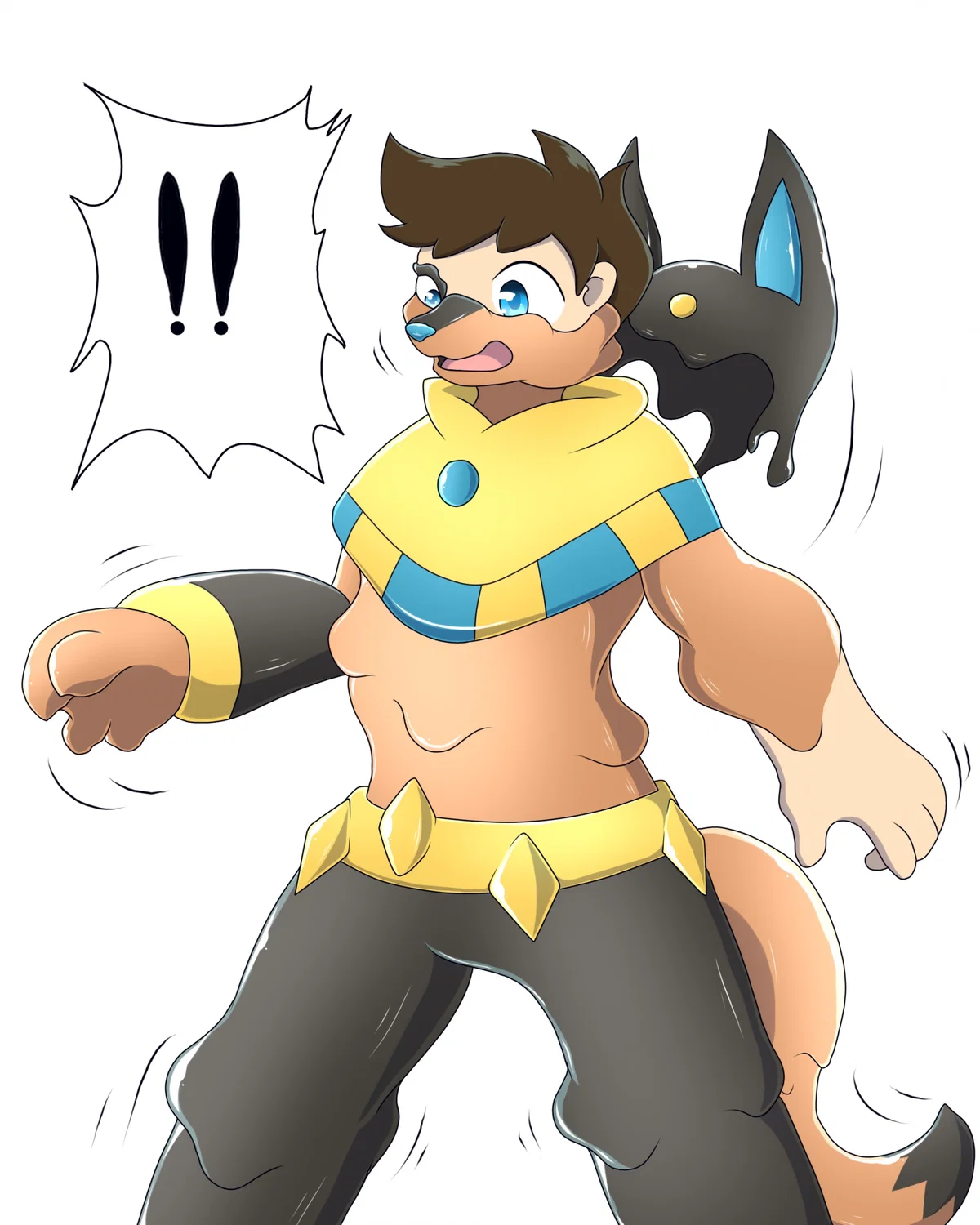 Anubis's rubber cloths (Palworld)