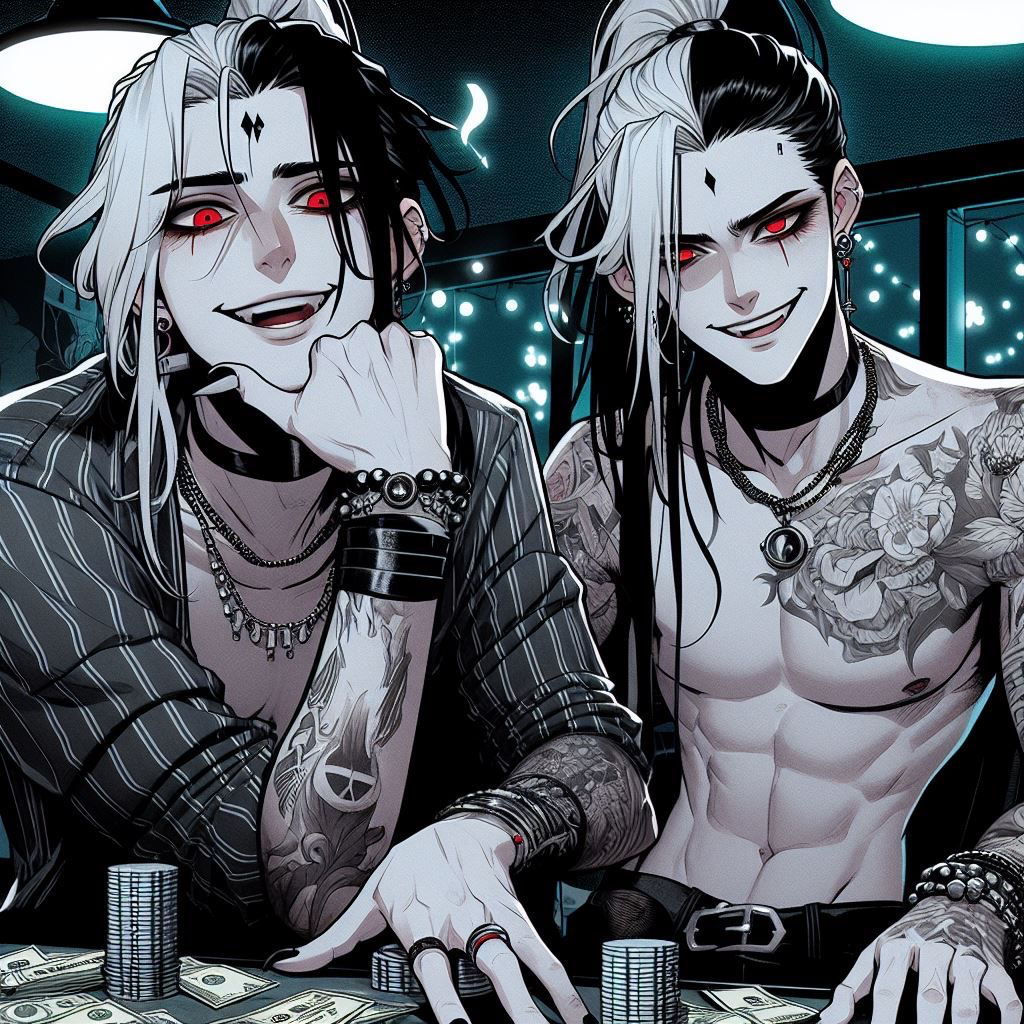 Vyx Valokas & Nyx Valokas