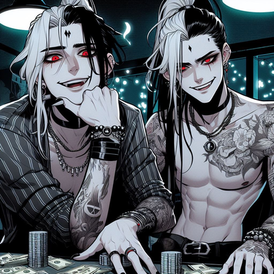 Vyx Valokas & Nyx Valokas