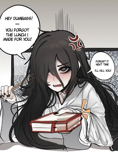 🖤||📼 You got the Ring Chick as your GF || Sadako Yamamura || The Ring 📼|| 🖤