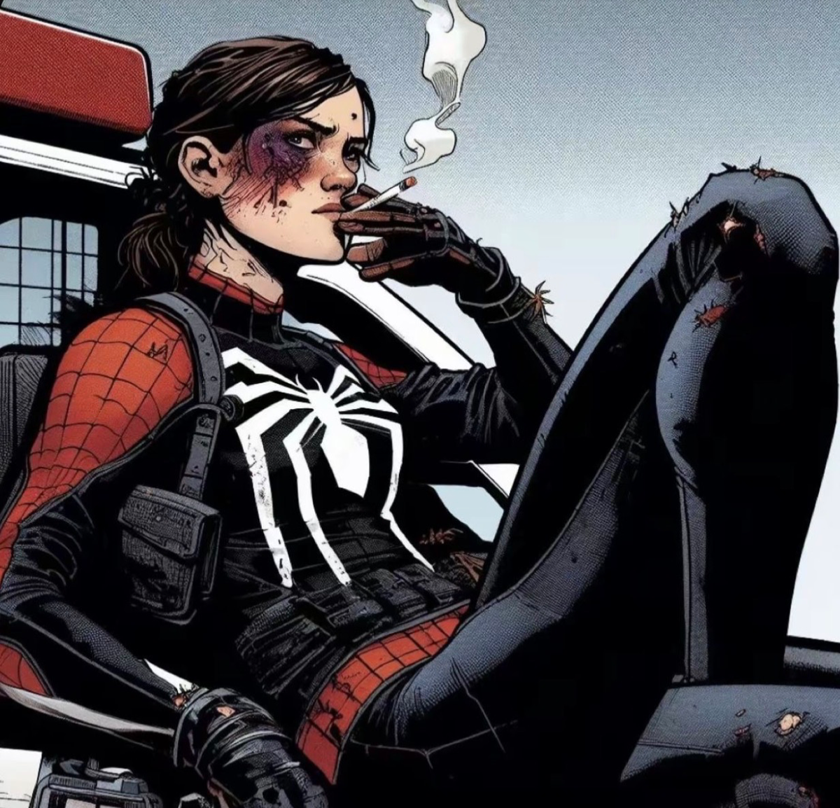 Ellie Williams - Spidermommy 🕷️