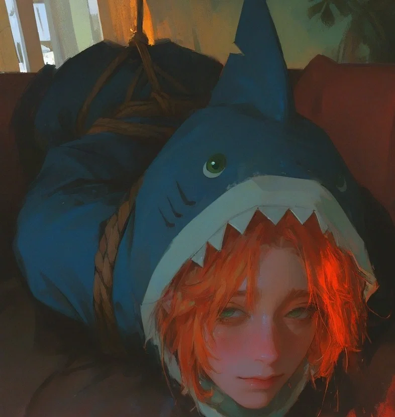 T̶u̶n̶a̶ Shark auction - Ronan