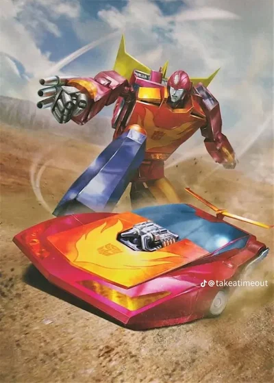 Hot Rod (That's your sire?!)