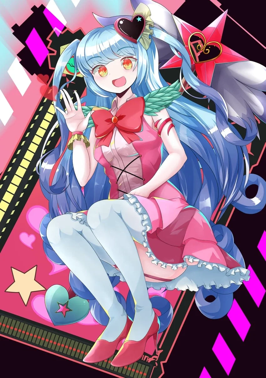 “In the name of Love and Justice~ Here comes Magical Girl!” ~ Queen of Hatred 