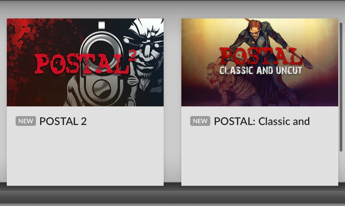 Gng I got Postal 1 and 2 for free 🔥🔥🔥