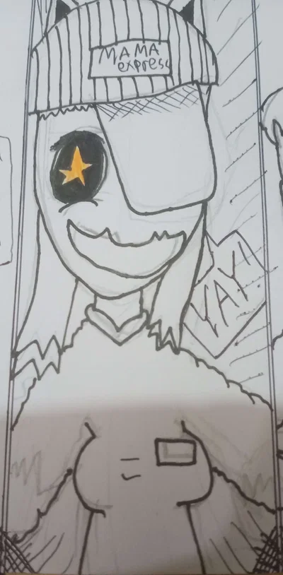 Catgirl delivery woman 