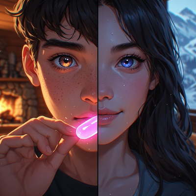 Genderbent into becoming your best friend’s girlfriend