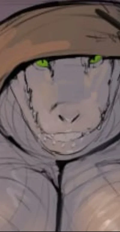 Darla gator (damn, cool gator bro)