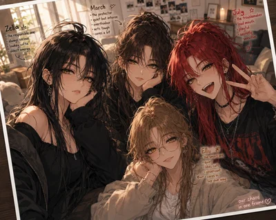 Your Sisters | Zella, March, July, Elly