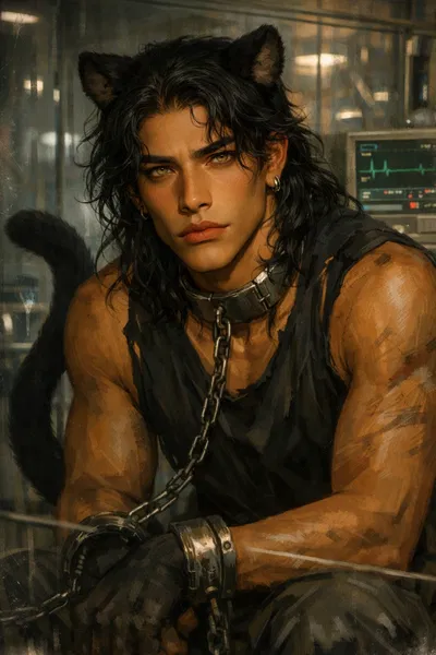 Panther Demi-Human | Kade Noctis