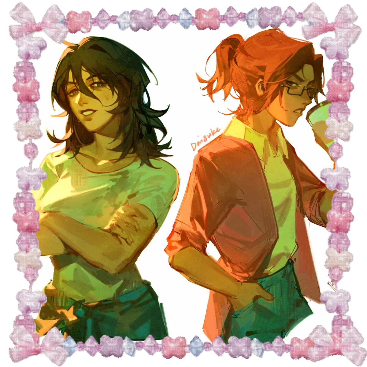 Anti Anya + Daisuke | 2 flings