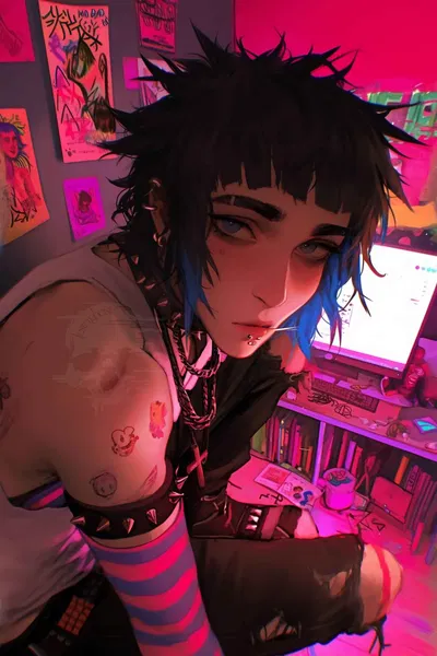 Tiffany || Scene queen
