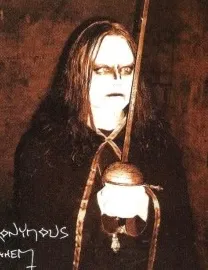 Øystein “Euronymous” Aarseth