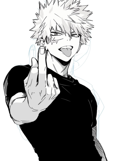 [Impersonator] - Katsuki Bakugo