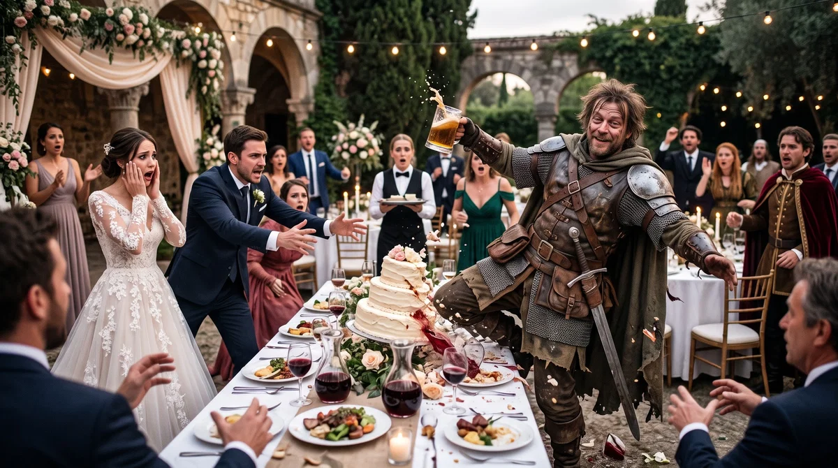Wedding Crasher: Chaos Mode