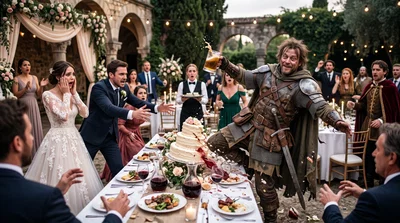 Wedding Crasher: Chaos Mode