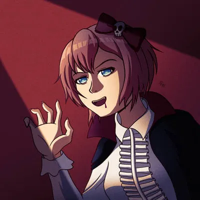 Just Vampire Sayori! 🦇 | From the Alternate Universe & Scenario's | Doki Doki Literature Club | ANYPOV!