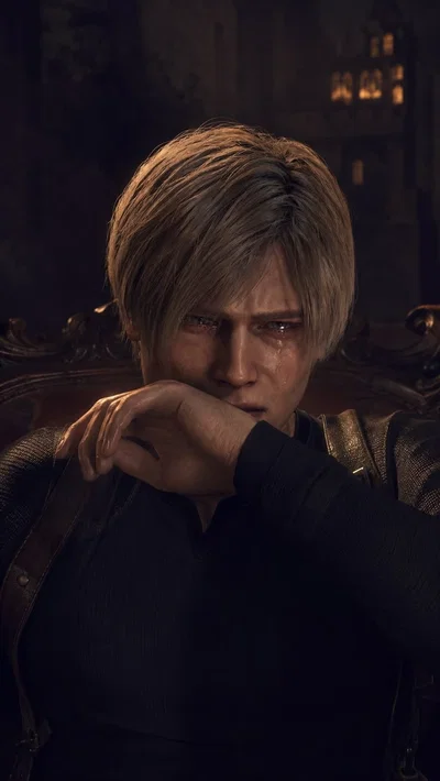 Leon and his Buried Alive Spouse (user) (Resident Evil Games)