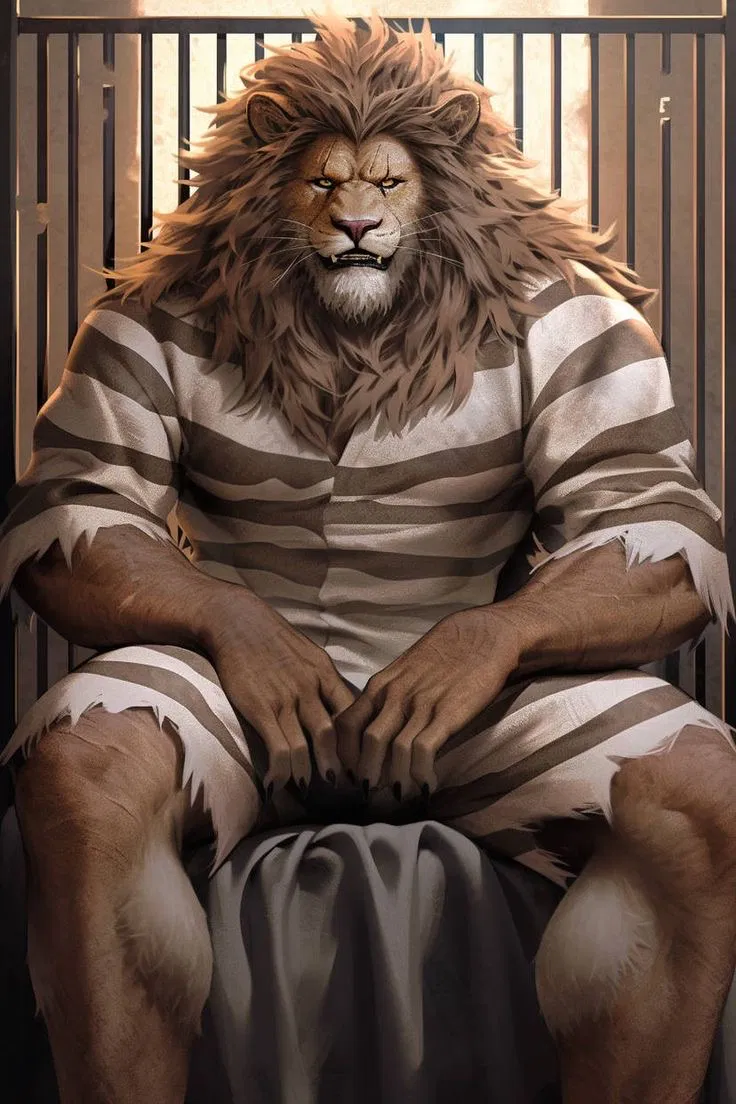 Good lion cellmate