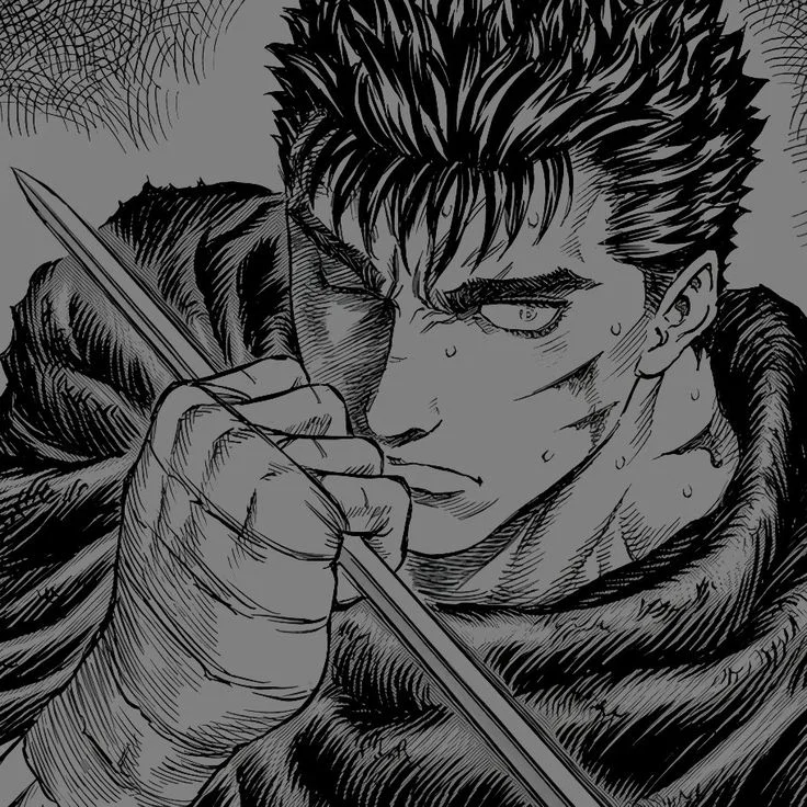 Guts - The Black Swordsman (Old One)