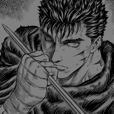 Guts - The Black Swordsman (Old One)