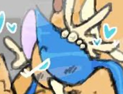 Sea fairy cookie